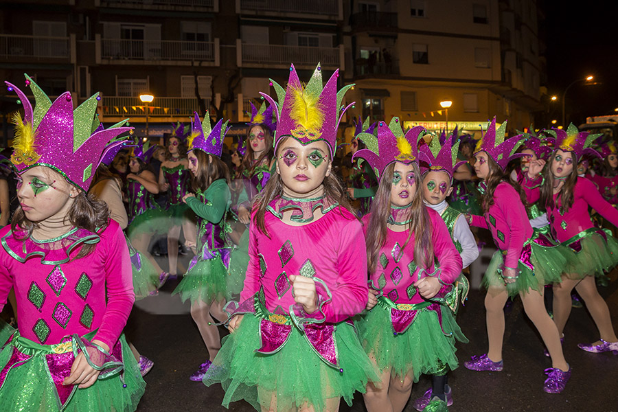 Rua del Carnaval de Les Roquetes del Garraf 2017